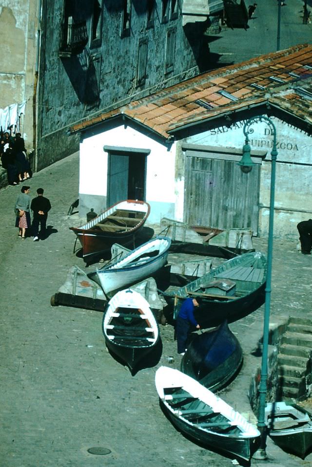 San Sebastian fishing harbor