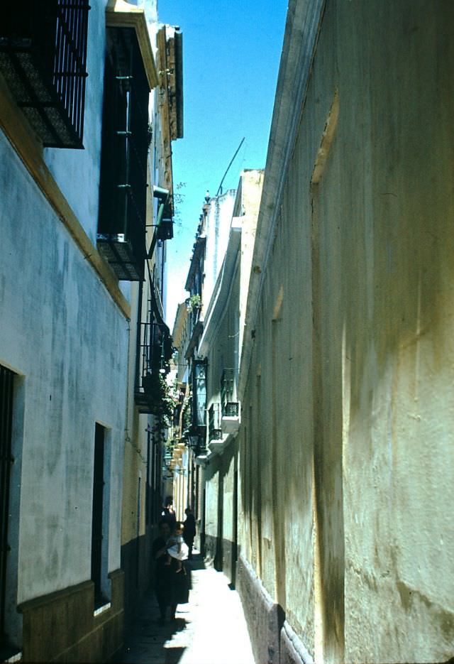 Street Barrio Santa Cruz, Seville