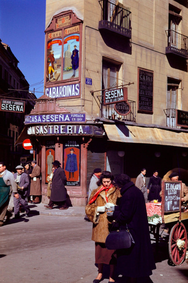 Madrid, 1955