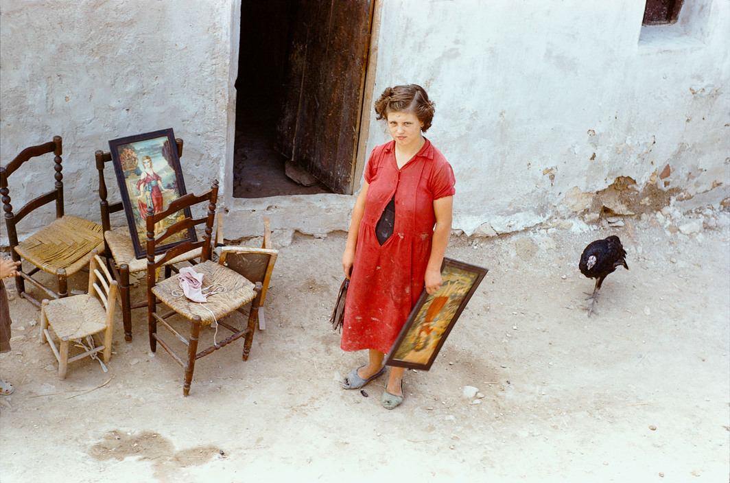 Puerto Lumbreras, 1955