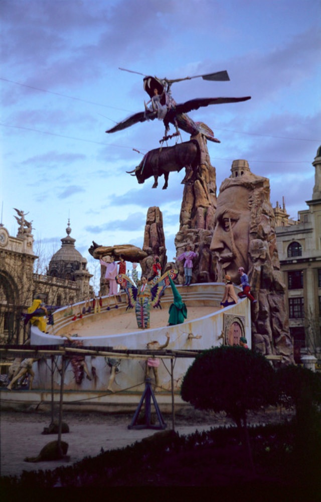 La Falla by Salvador Dali, Valencia, 1954