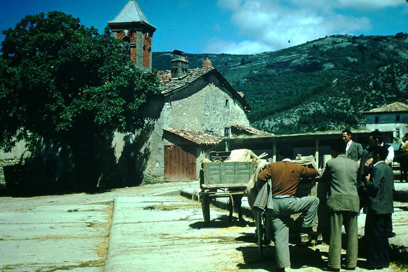 Market Day, Lecumberri, Basque Country