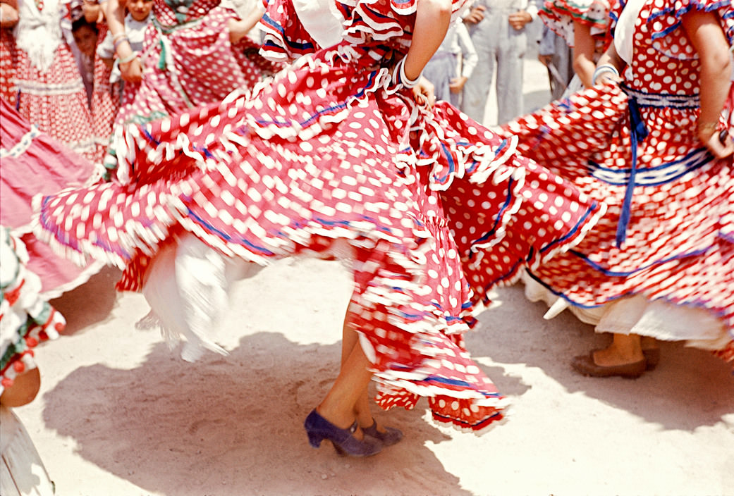 Romeria del Rocio, Seville, 1955