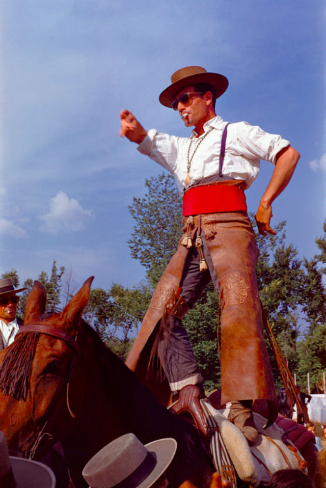 Romeria del Rocio, Seville, 1955