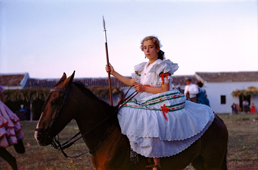 Romeria del Rocio, Andalusia, 1955