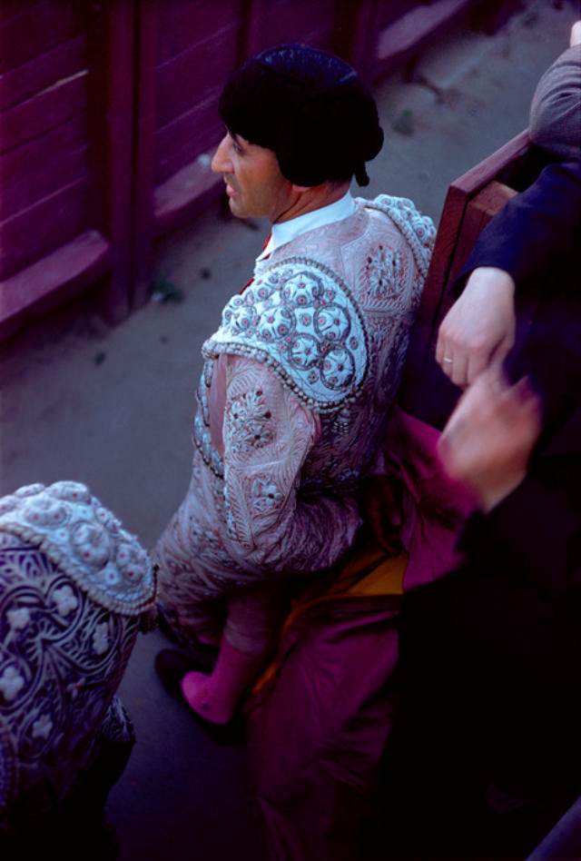 Banderillero, Plaza de Toros, Madrid, 1955