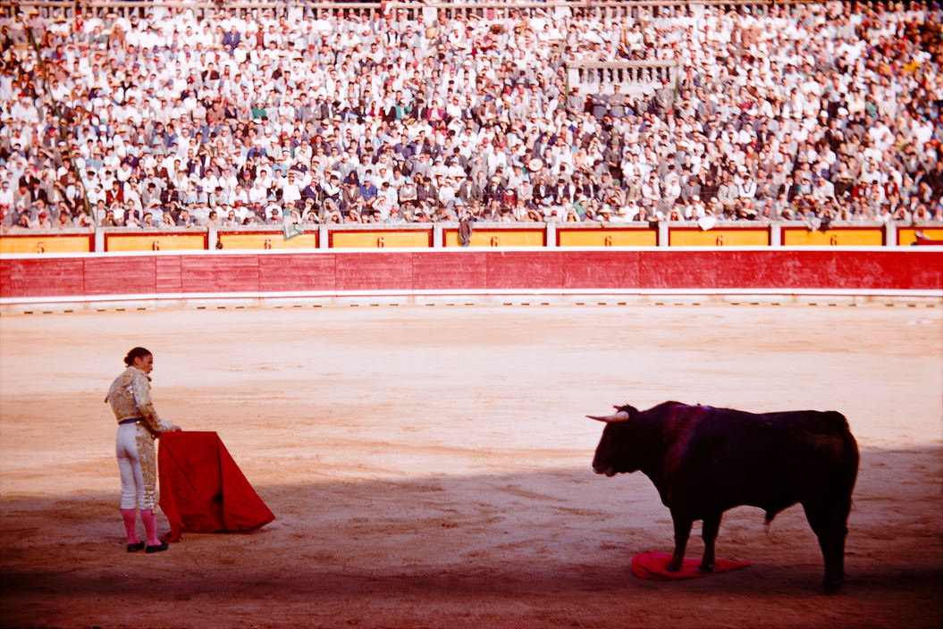 Cape of Matador Antonio Ordonez, Pamplona, 1955