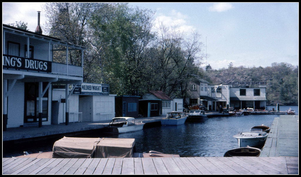 Port Carling, Ontario, 1960