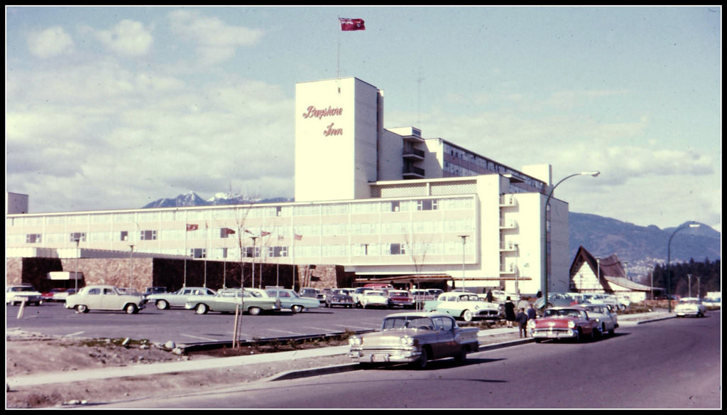 Bayshore Inn, Vancouver, 1960