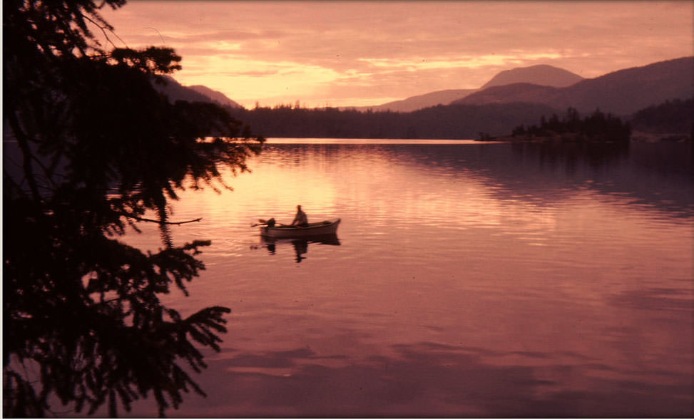 Ruby Lake sunshine coast, 1960