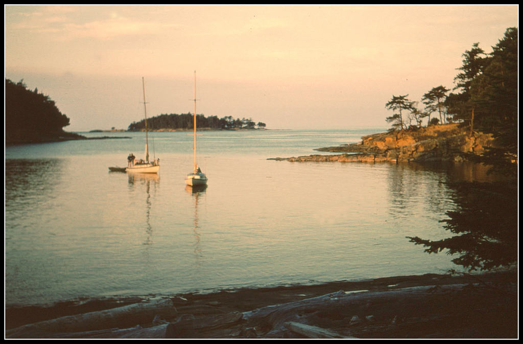 Silva Bay in BC, 1961