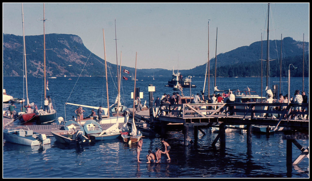 Summer in Maple Bay, Vancouver, 1966