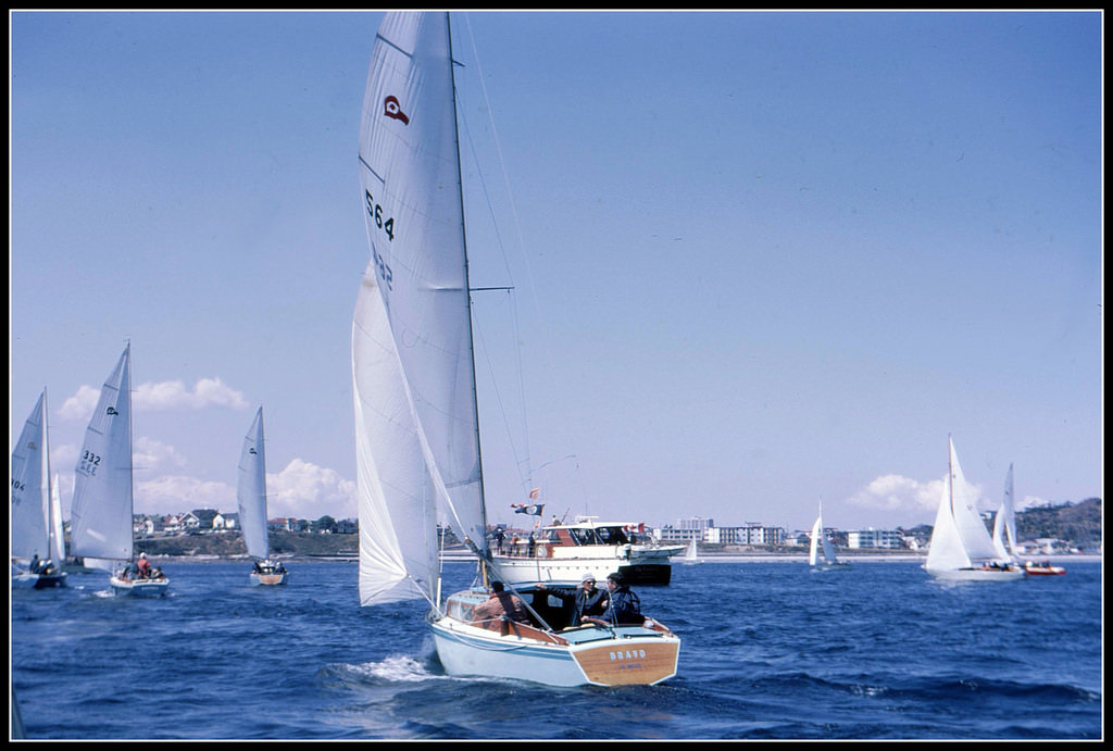 Thunderbird Racing in Victoria, 1966