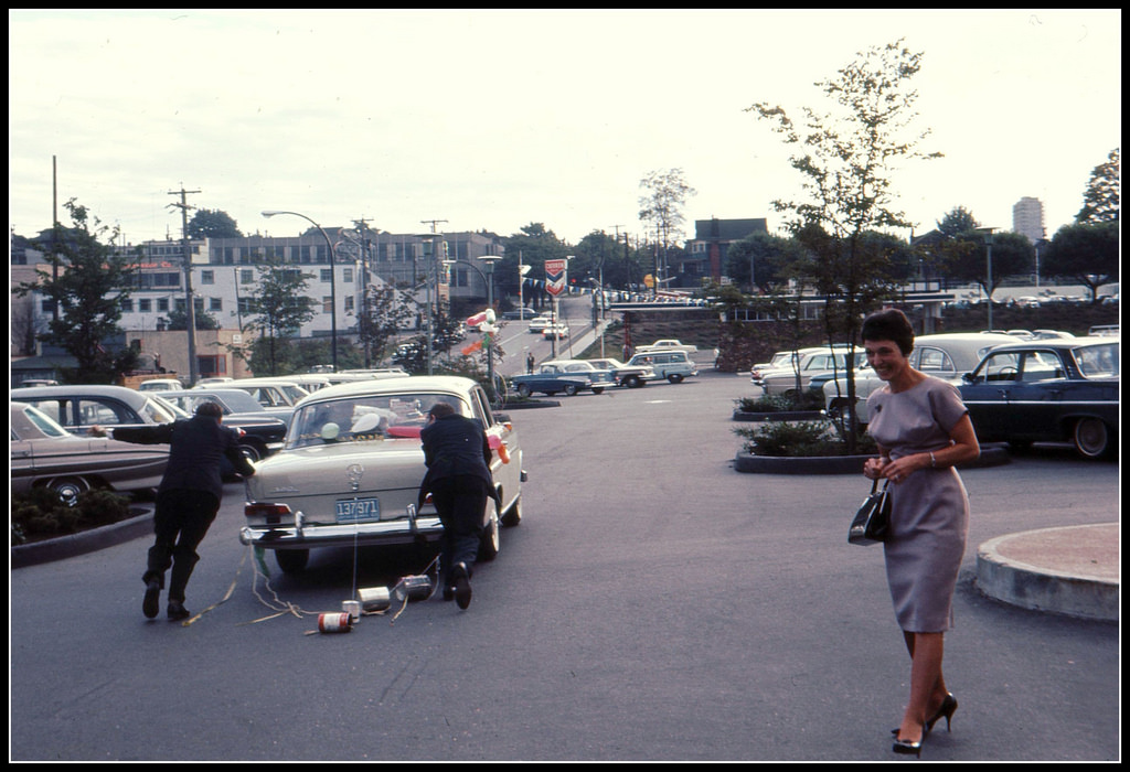 Vancouver in 1962