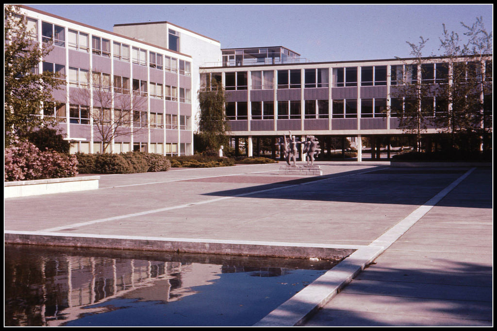 Buchanan Building, Vancouver, 1962