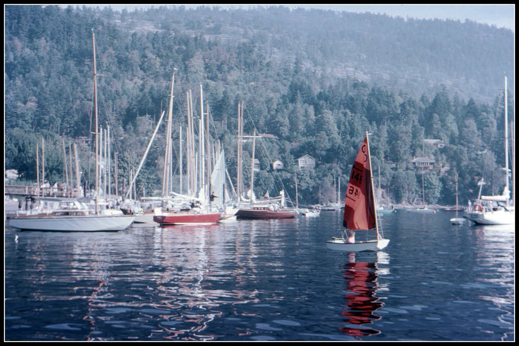 Deep Cove summer, Vancouver, 1966