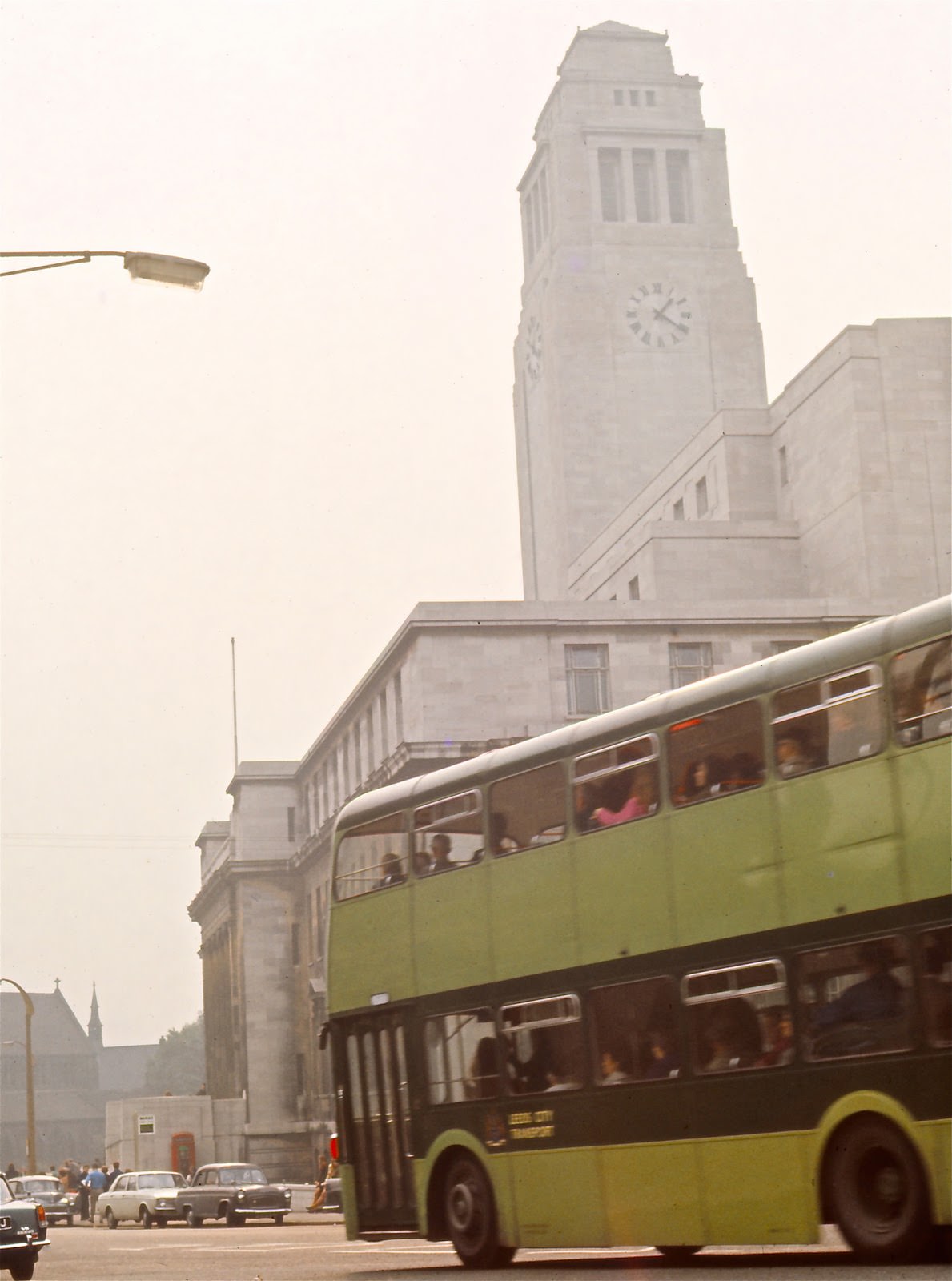 Parkinson Building and Tower.