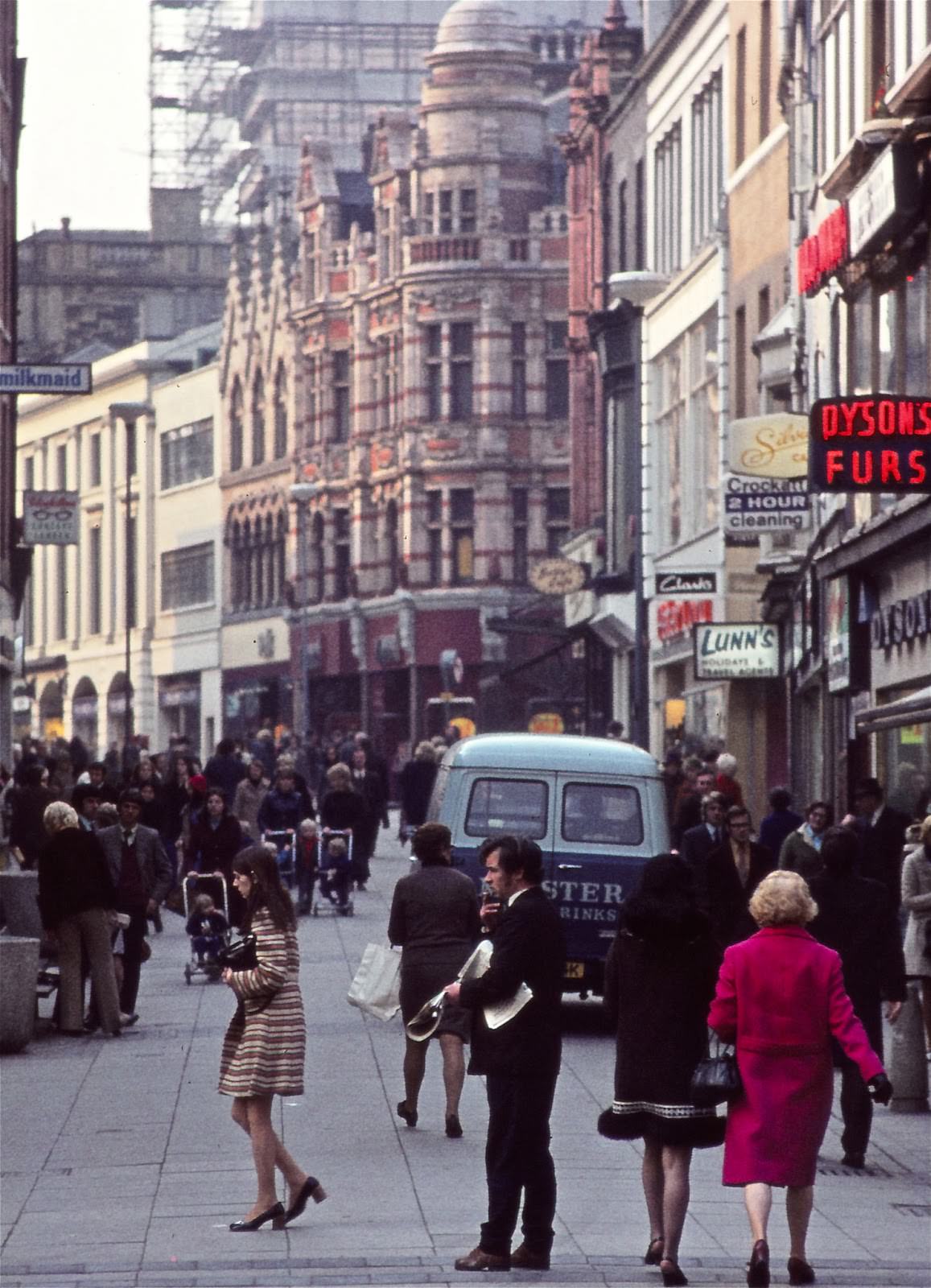 Lower Briggate.