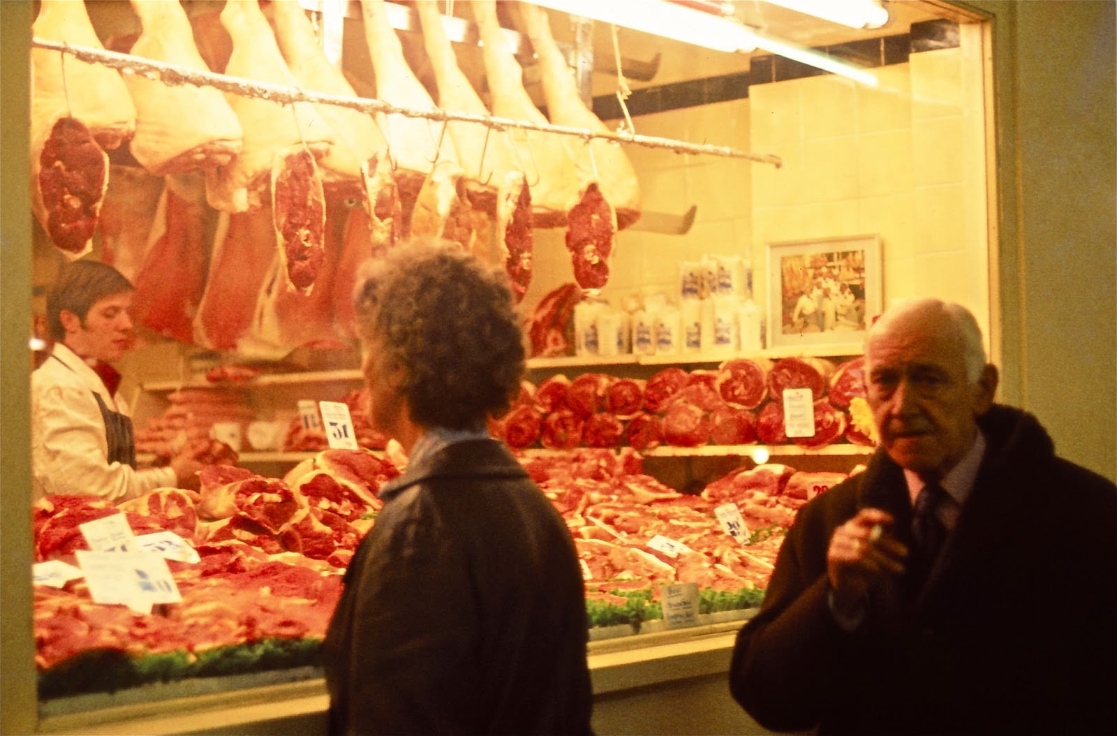 Shop in that part of Kirkgate Market.