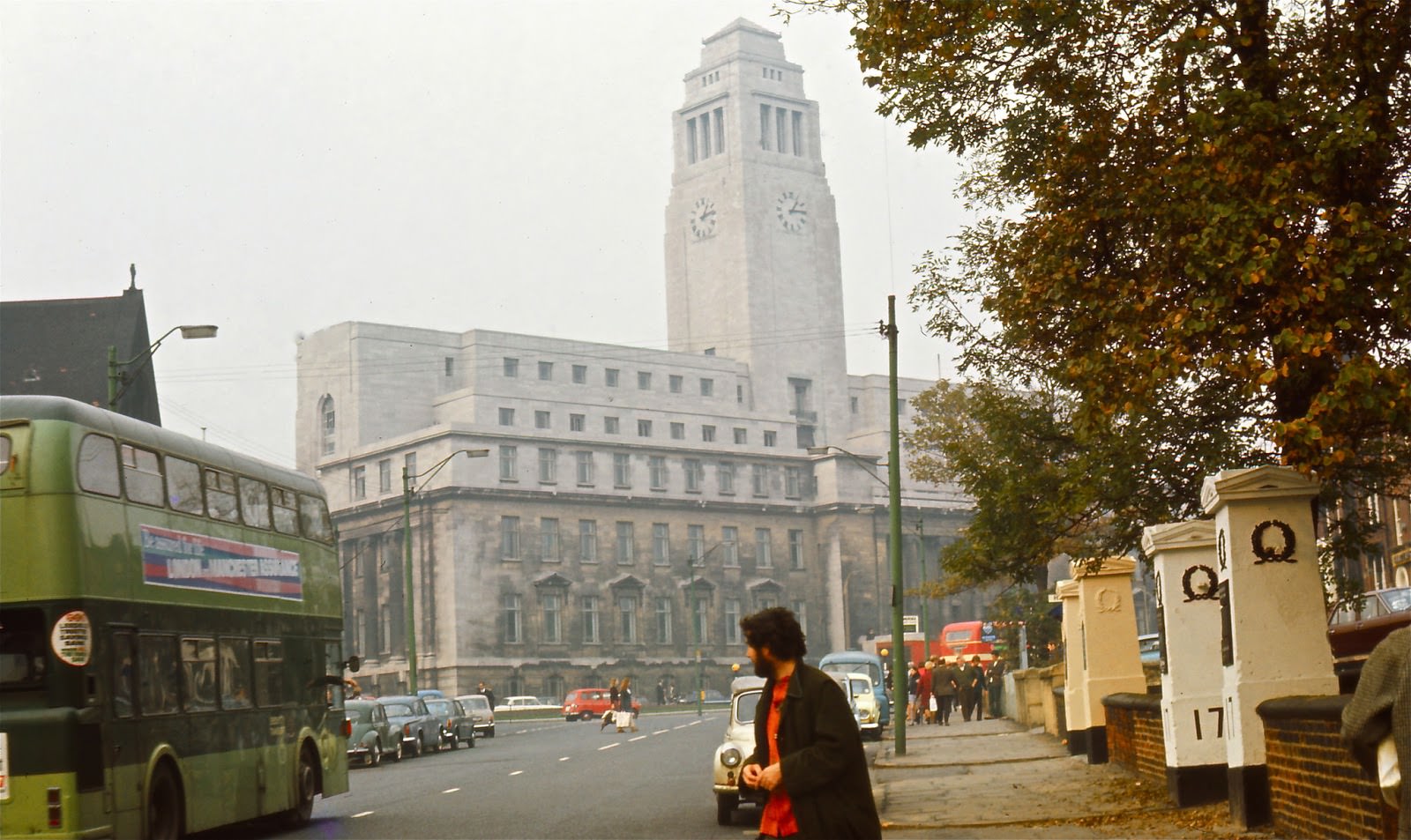 Parkinson Building on Woodhouse Lane.