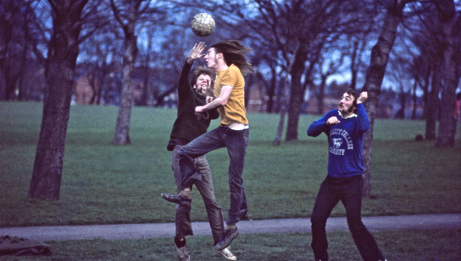 Sunday Morning. Woodhouse Moor.