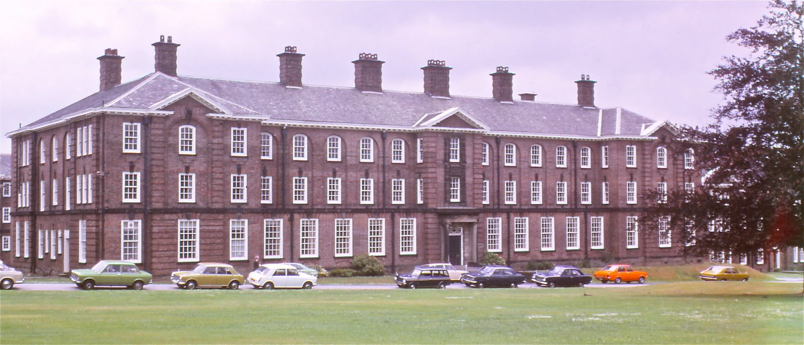 City of Leeds and Carnegie hall of residence.