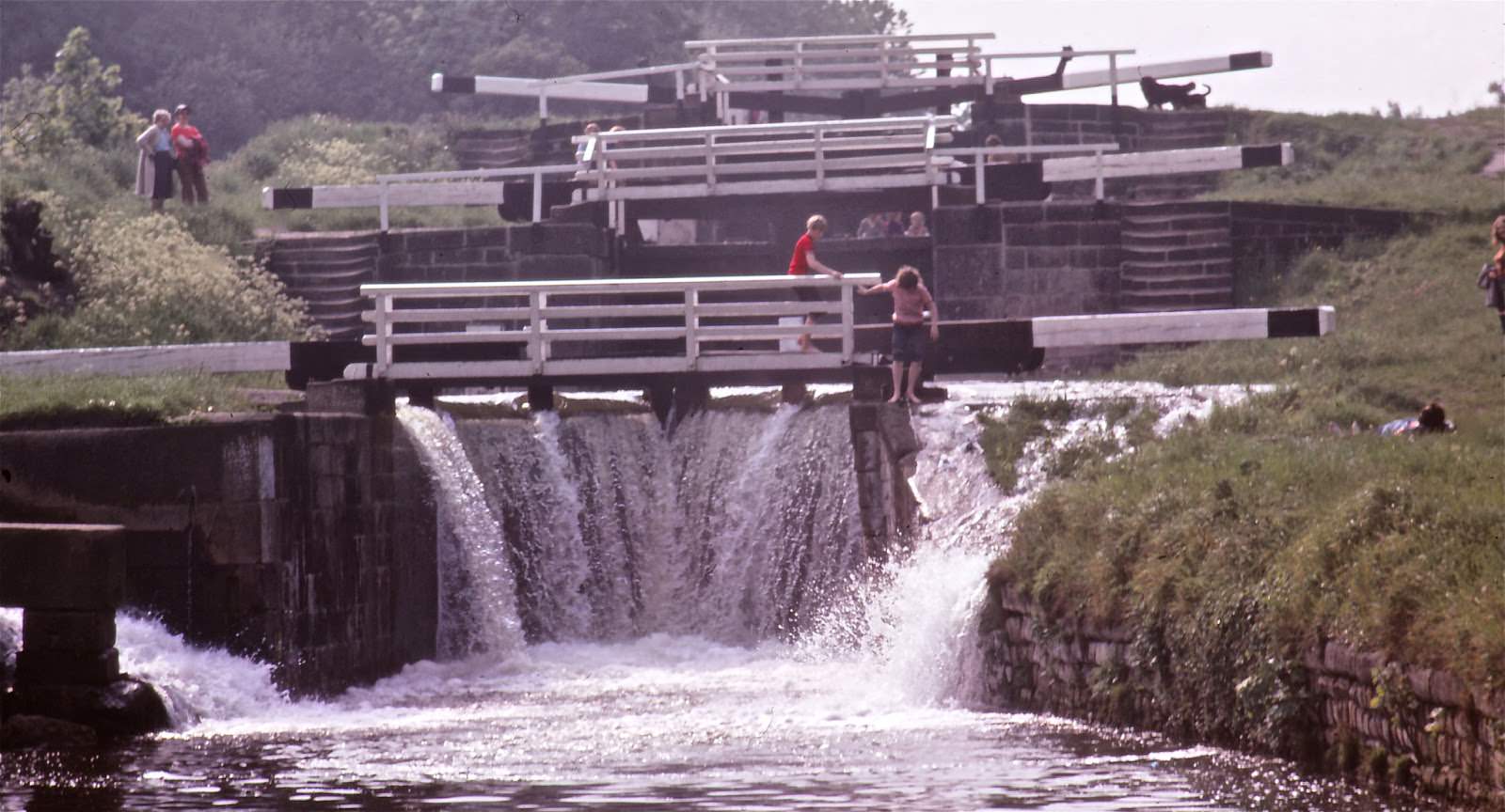 Leeds-Liverpool Canal 1973.