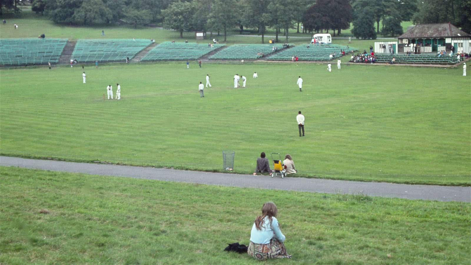 Sporting Arena. Definitely not Headingley - cricket at Roundhay Park.