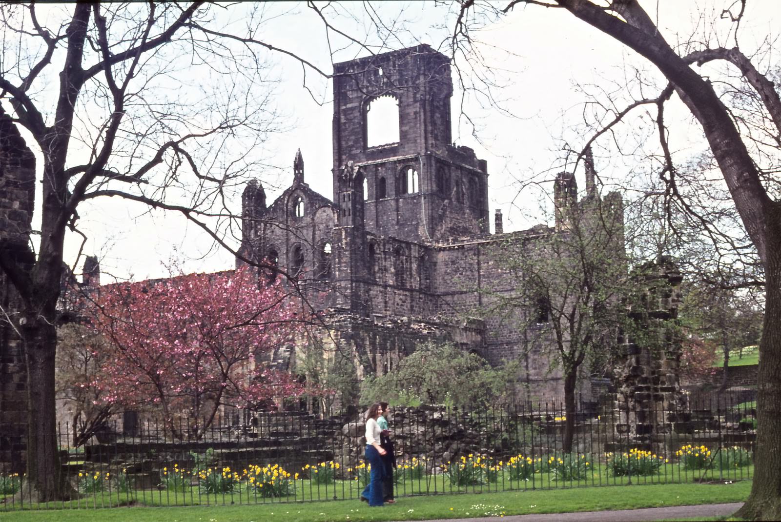 Kirkstall Abbey.