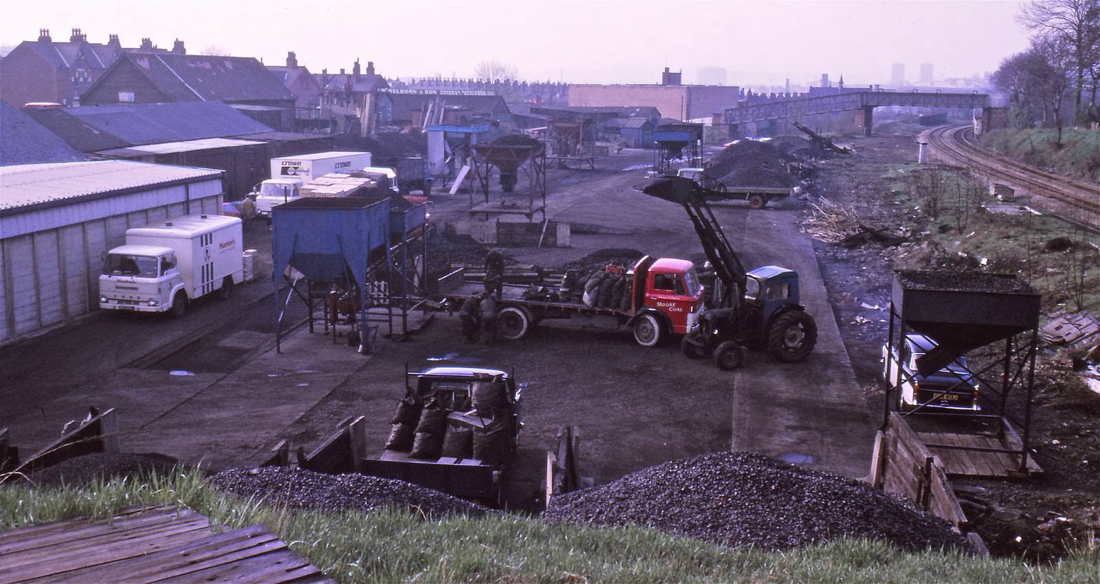 Cardigan Road. Coal Depot.