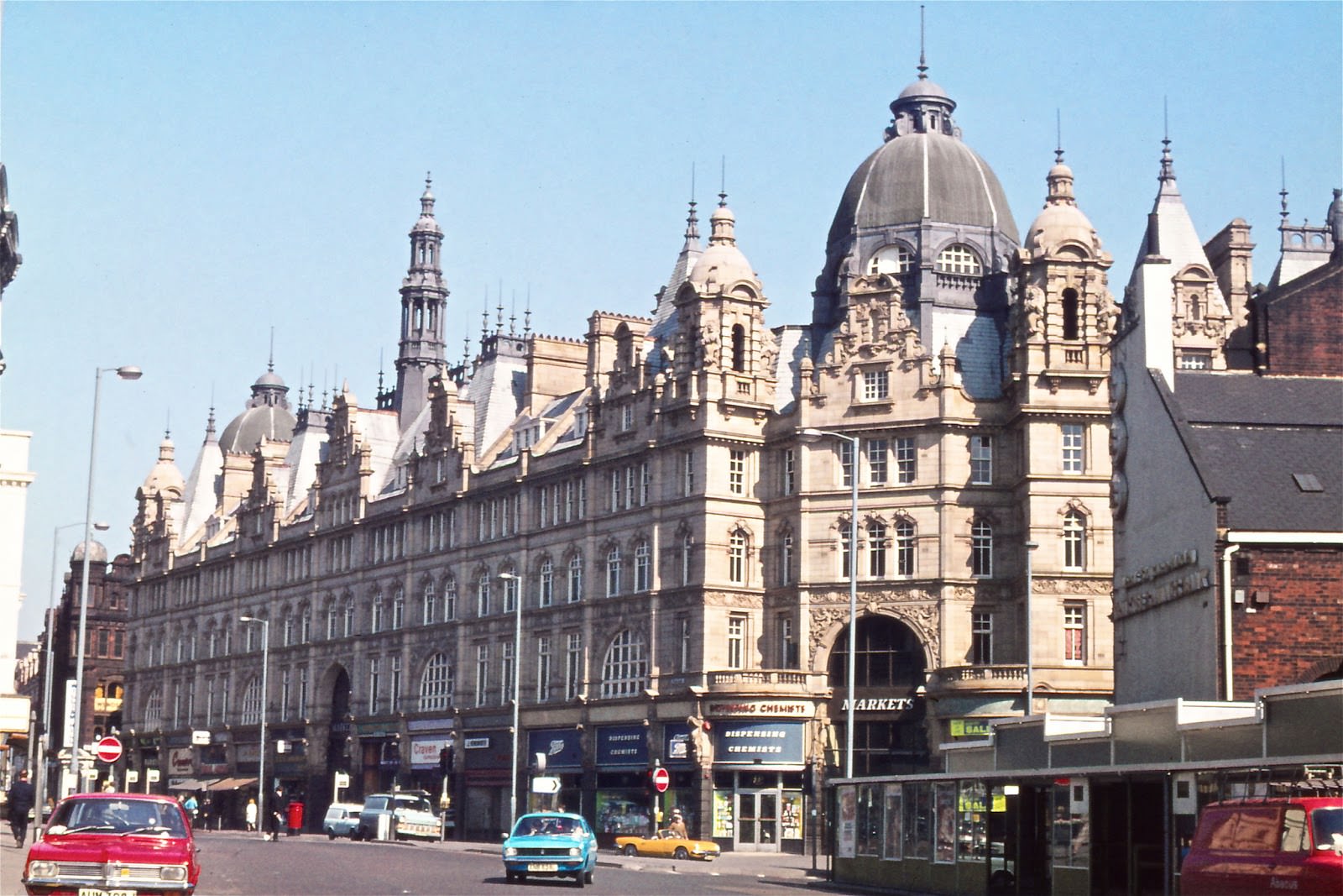 Kirkgate Market.