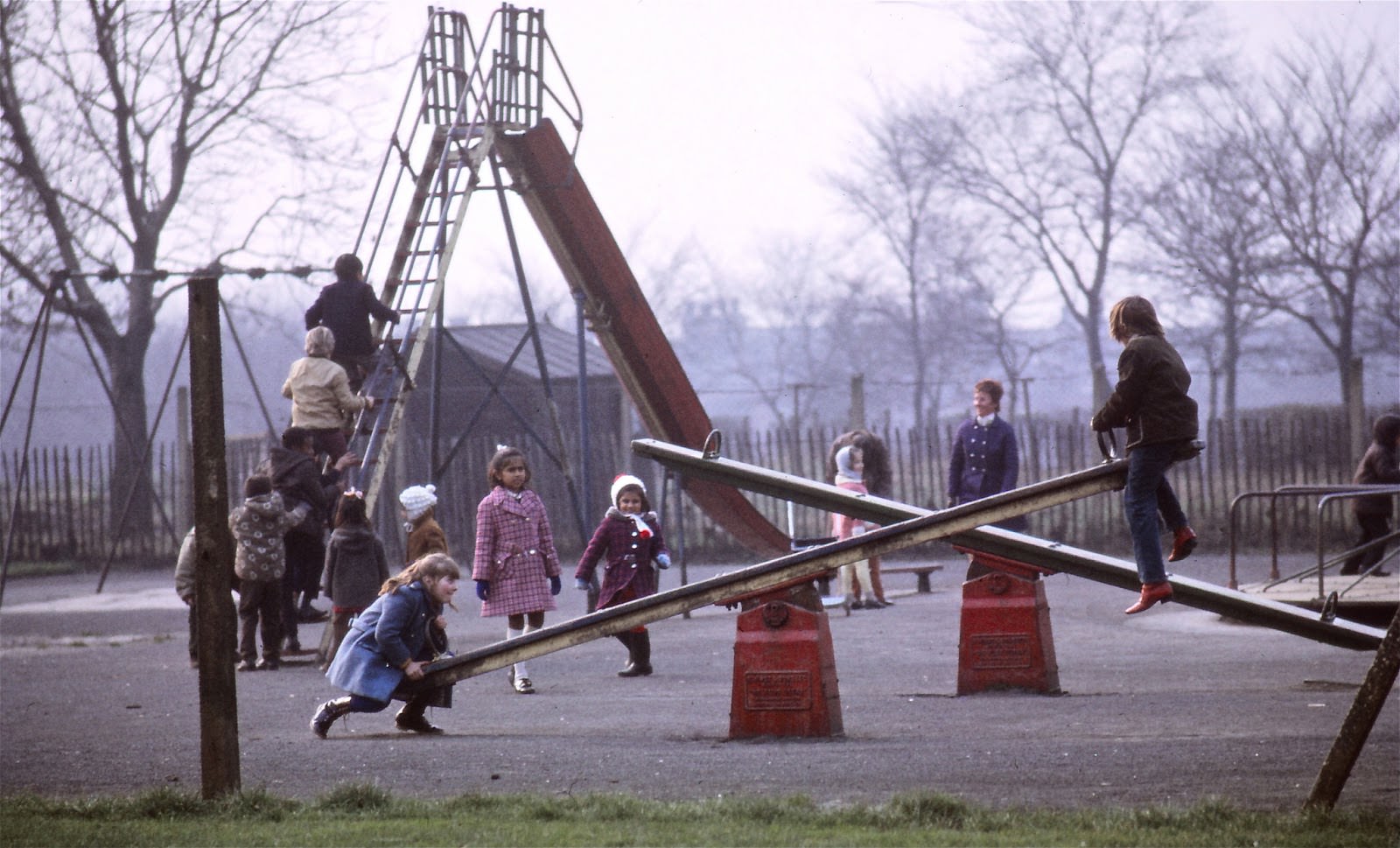 Woodhouse Moor. More simple pleasures from a bygone era.