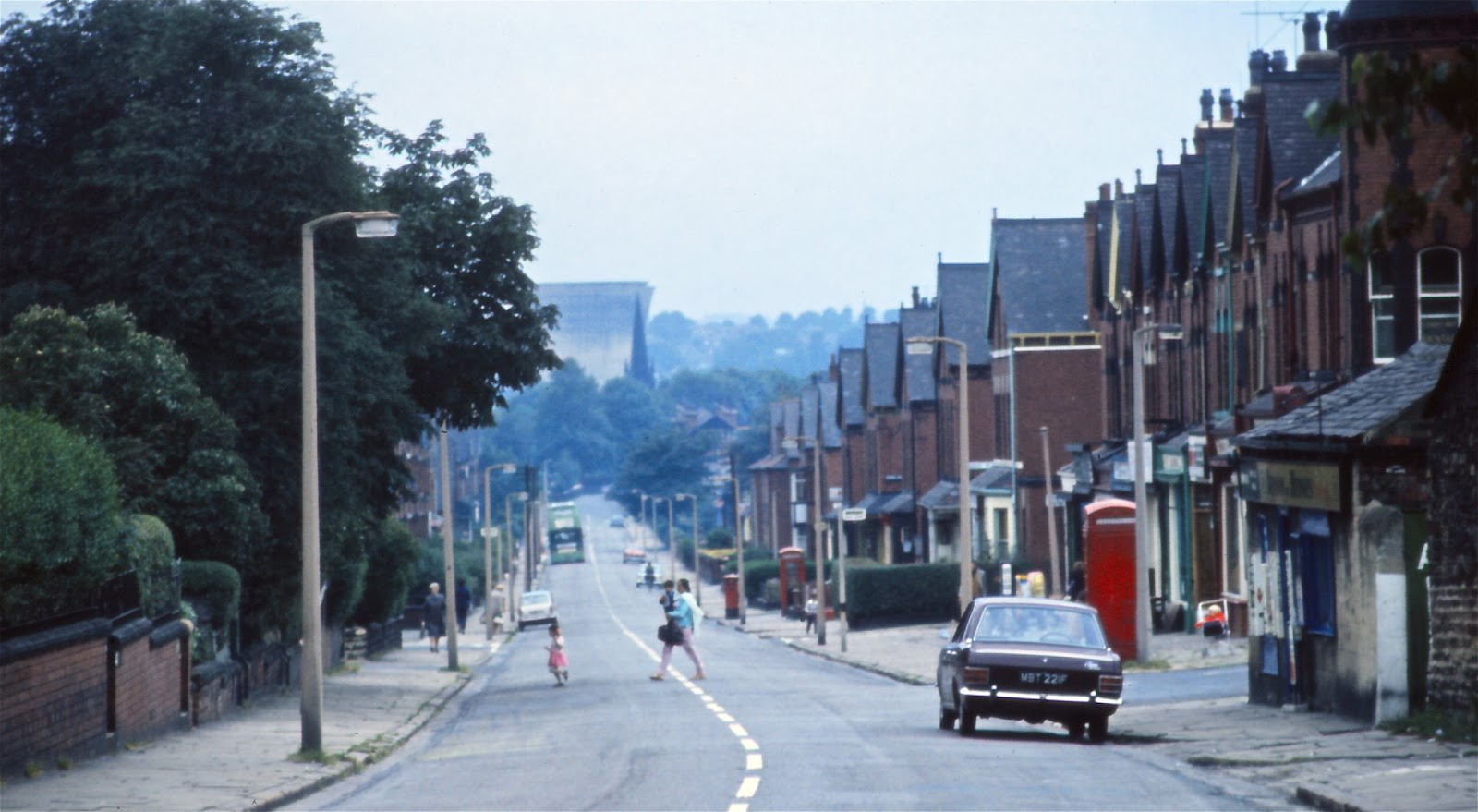 Brudenell Road.