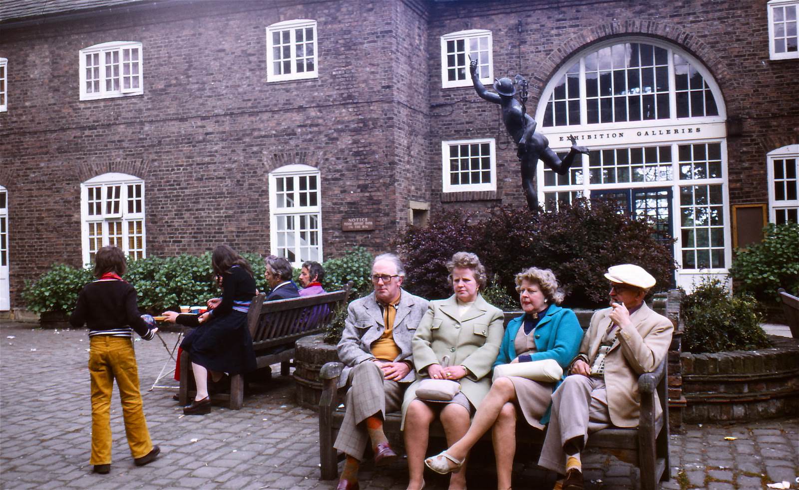 Temple Newsam. Courtyard Cafe.