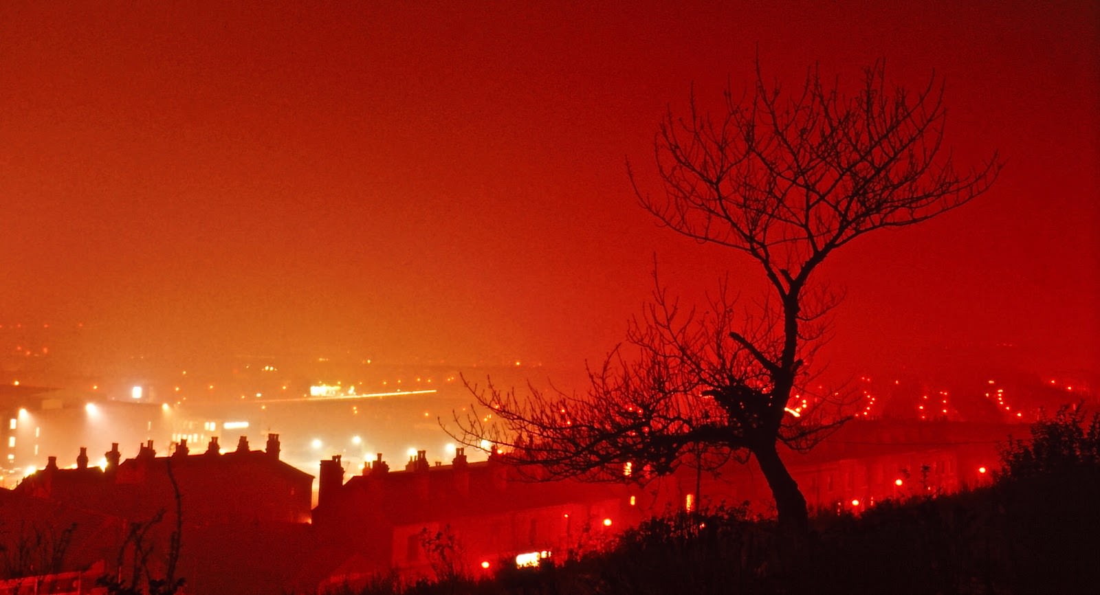 Looking towards Kirkstall Road.