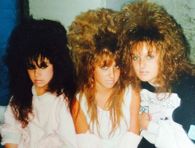 Big Hairs Fashion: 50+ Crazy Hairstyles From 1960s to 1980s