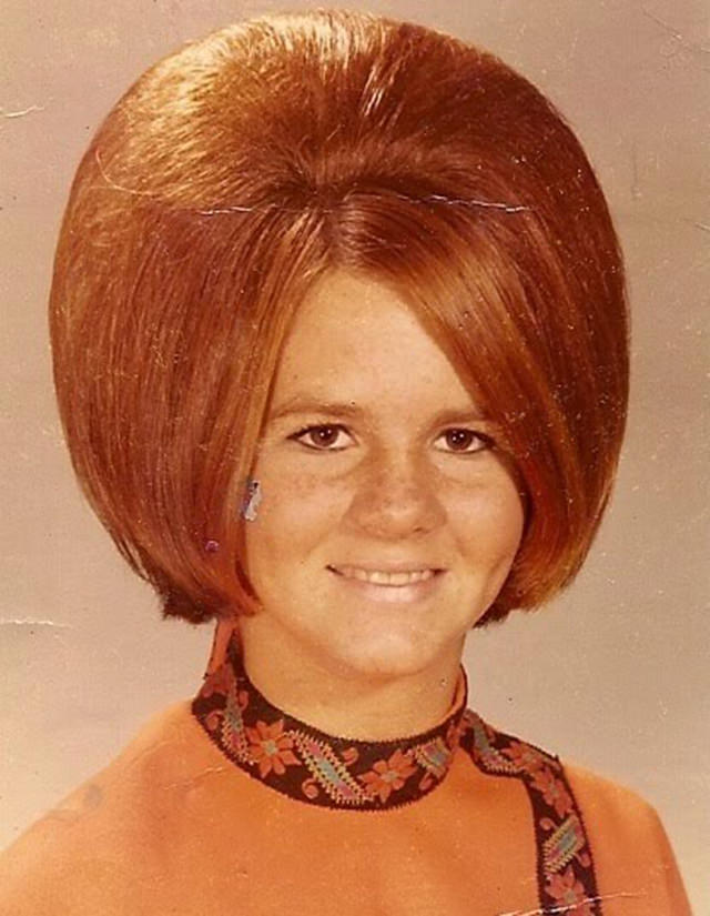 Big Hairs Fashion: 50+ Crazy Hairstyles From 1960s to 1980s