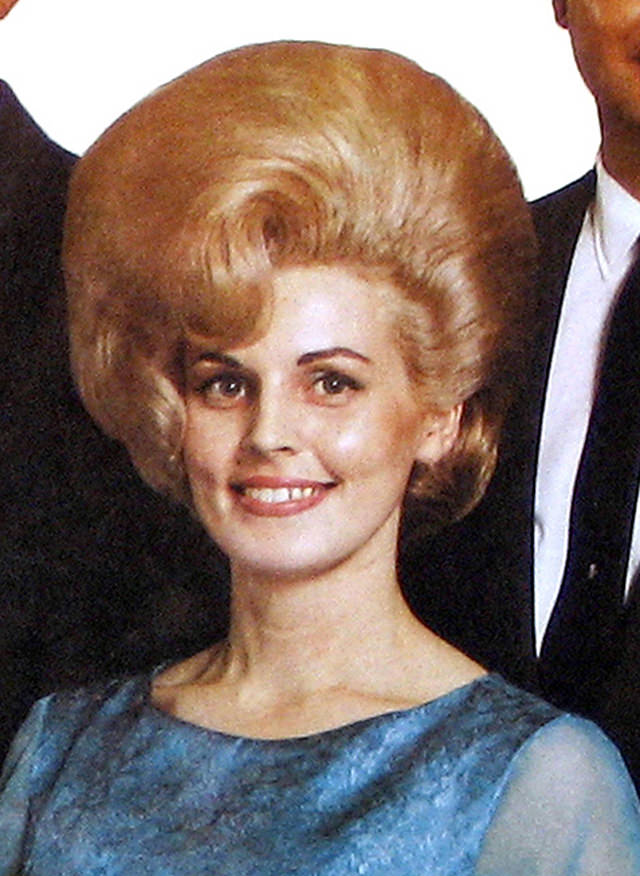 Big Hairs Fashion: 50+ Crazy Hairstyles From 1960s to 1980s