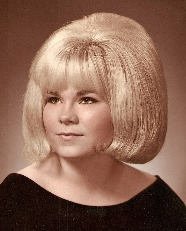 Big Hairs Fashion: 50+ Crazy Hairstyles From 1960s to 1980s