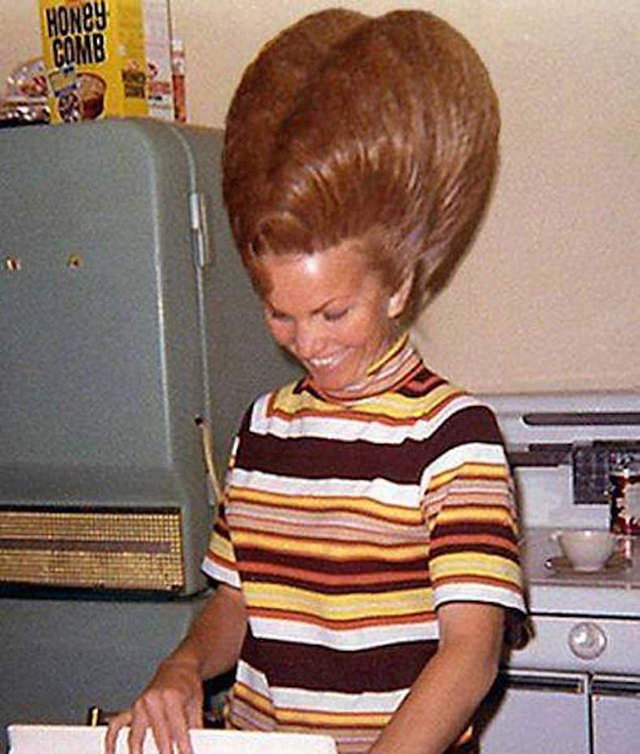 Big Hairs Fashion: 50+ Crazy Hairstyles From 1960s to 1980s