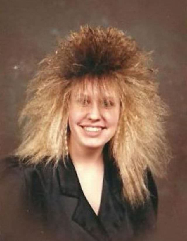 Big Hairs Fashion: 50+ Crazy Hairstyles From 1960s to 1980s