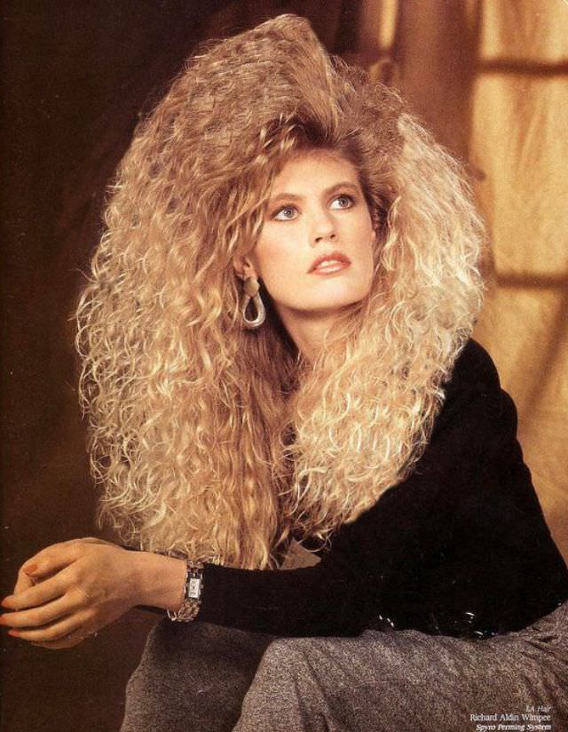 Big Hairs Fashion: 50+ Crazy Hairstyles From 1960s to 1980s