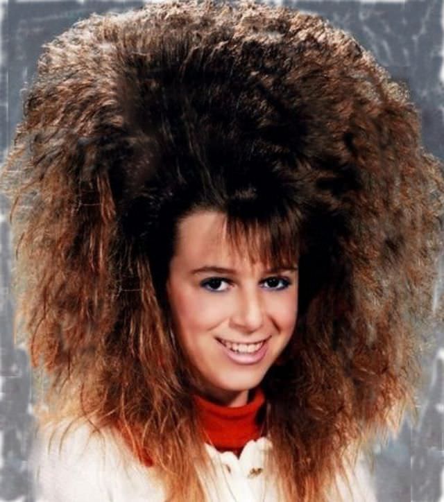 Big Hairs Fashion: 50+ Crazy Hairstyles From 1960s to 1980s