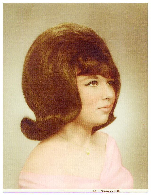 Big Hairs Fashion: 50+ Crazy Hairstyles From 1960s to 1980s