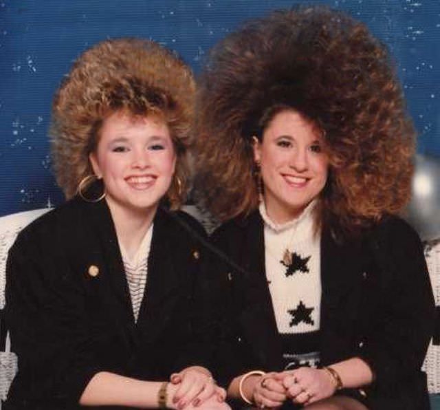 Big Hairs Fashion: 50+ Crazy Hairstyles From 1960s to 1980s