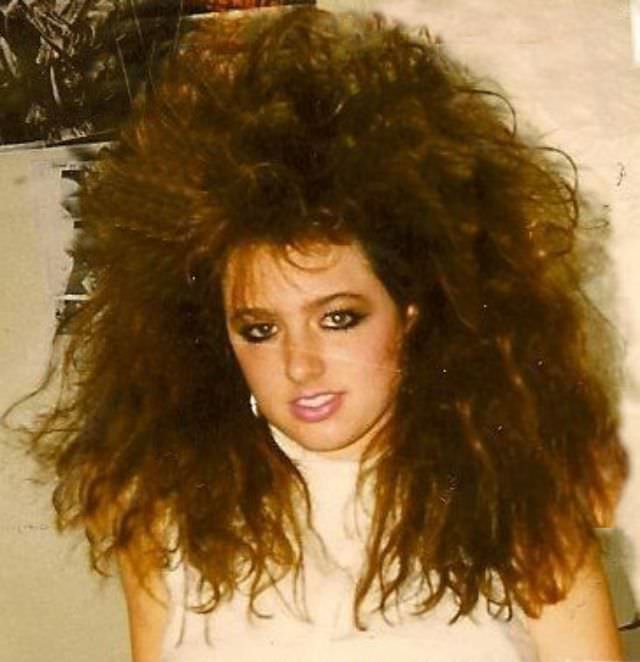 Big Hairs Fashion: 50+ Crazy Hairstyles From 1960s to 1980s