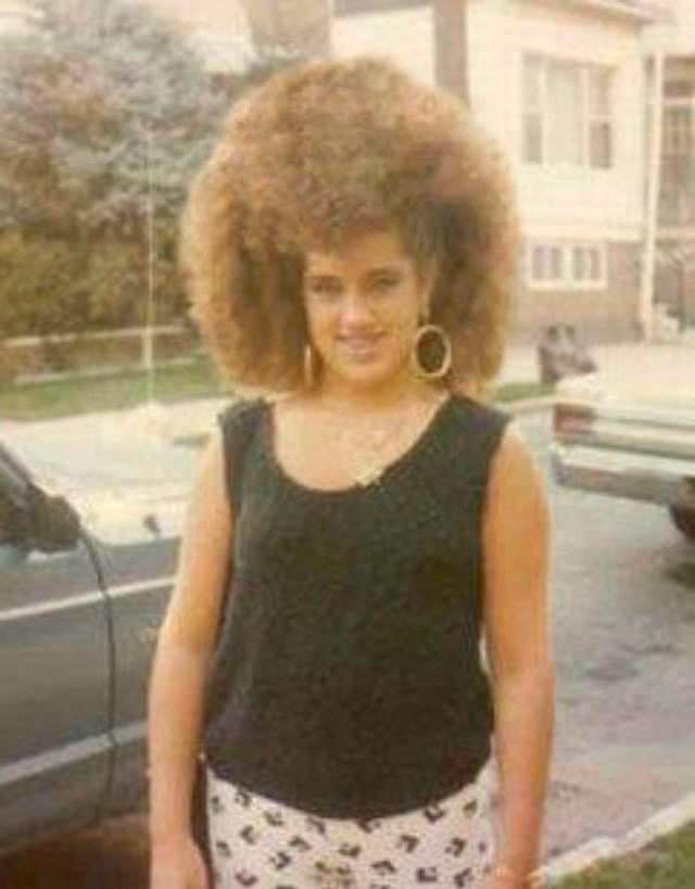 Big Hairs Fashion: 50+ Crazy Hairstyles From 1960s to 1980s