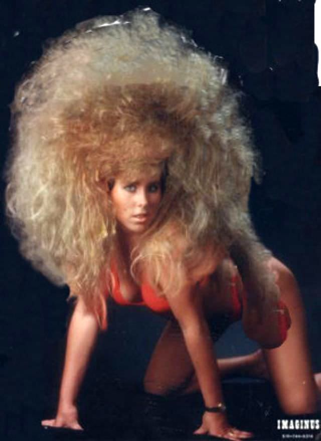 Big Hairs Fashion: 50+ Crazy Hairstyles From 1960s to 1980s