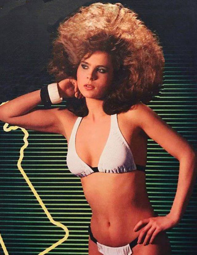 Big Hairs Fashion: 50+ Crazy Hairstyles From 1960s to 1980s