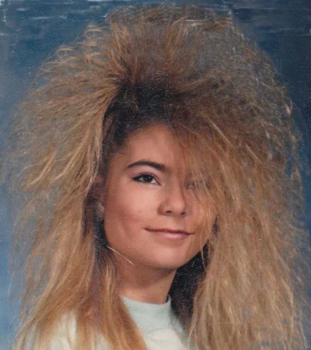 Big Hairs Fashion: 50+ Crazy Hairstyles From 1960s to 1980s